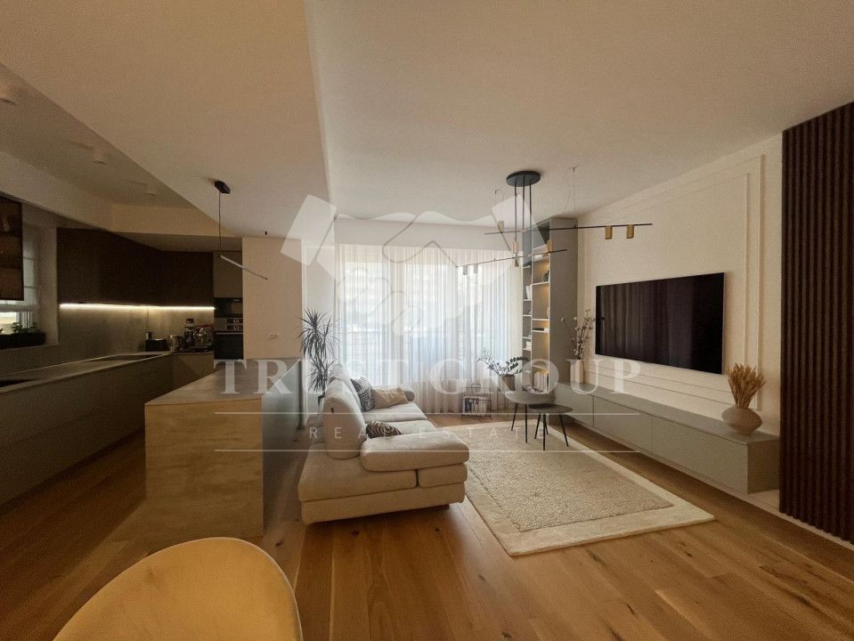 Apartament Dorobanti 3 Camere | Bloc 2006 | Loc de parcare - Poză 1