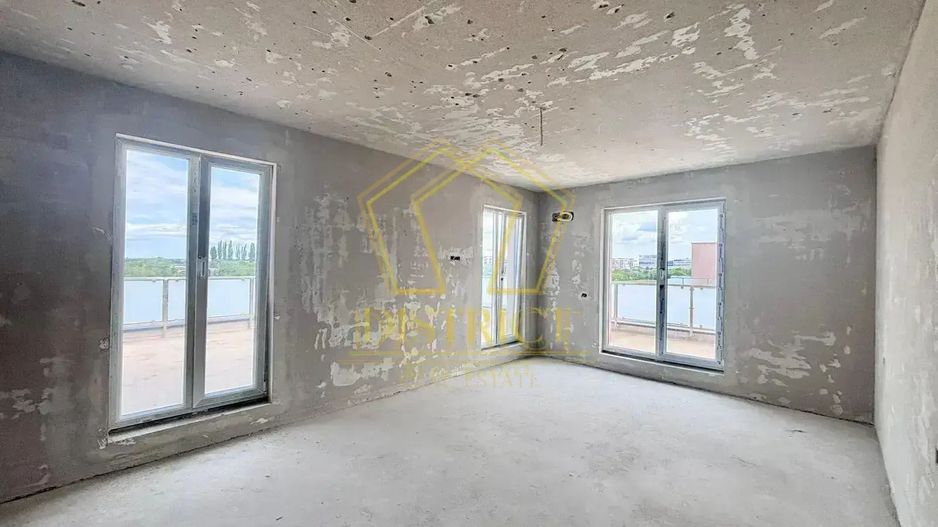 Penthouse spatios cu 3 camere, terasa 150mp | Torontatului - Poză 5