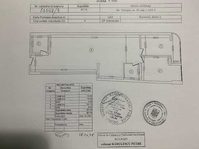 De vanzare Apartament unic, Matei Voievod, central, sector 2 Bucuresti - Poză 8