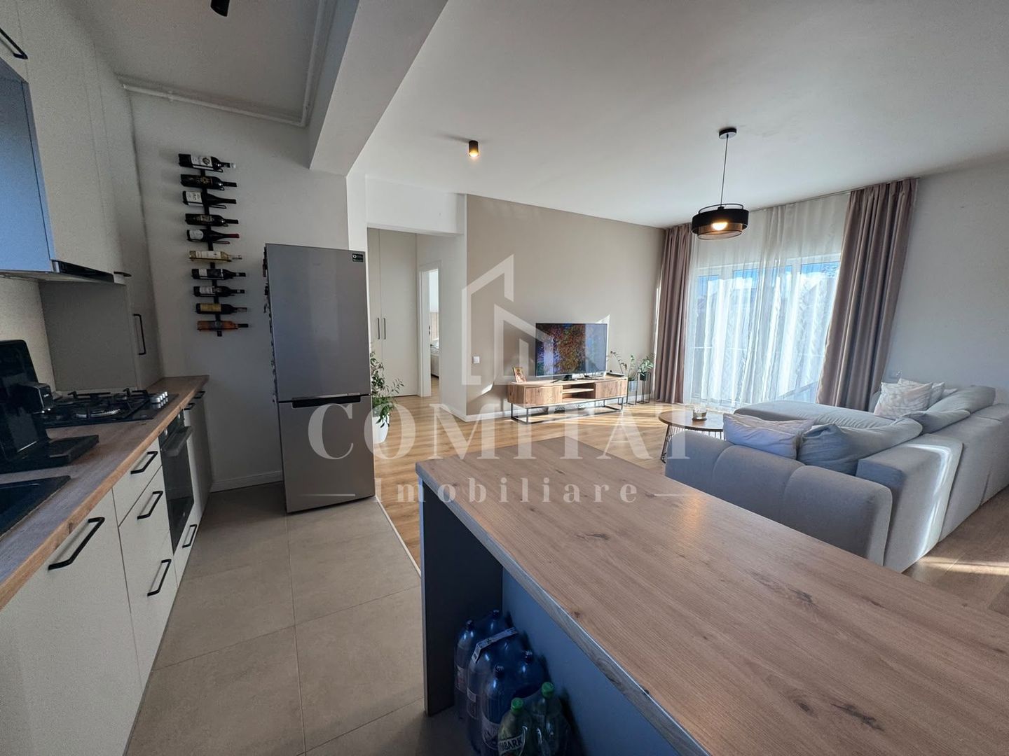 Apartament 3 camere | 96 mp | La cheie | Imobil nou | Zona Pod Ira - Poză 6