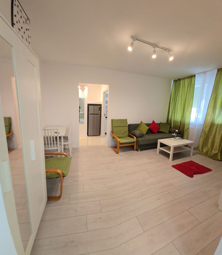 Gara de Nord 2 cam semid 6/7 renovat 2024, mobilat, utilat lux - Poză 6