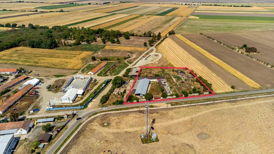 Vânzare teren în Sofronea, Arad - 9508 mp, dezvoltări imobiliare - Poză 3