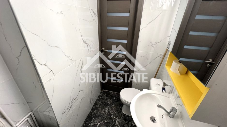 Apartament 2 camere cu balcon, pivnita Sibiu, scoala 9 - Poză 6