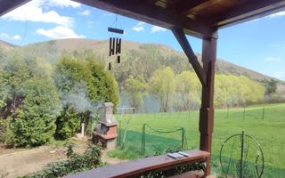 Cabana si teren 1000 mp cu iesire la lac! - Poză 3