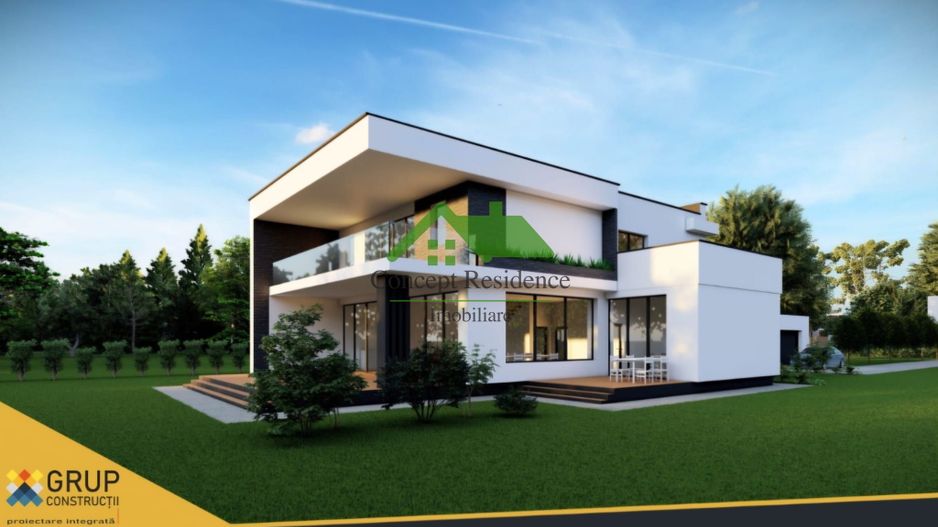 Vând 16 ari teren intravilan, Grosi + proiect casa - Poză 1