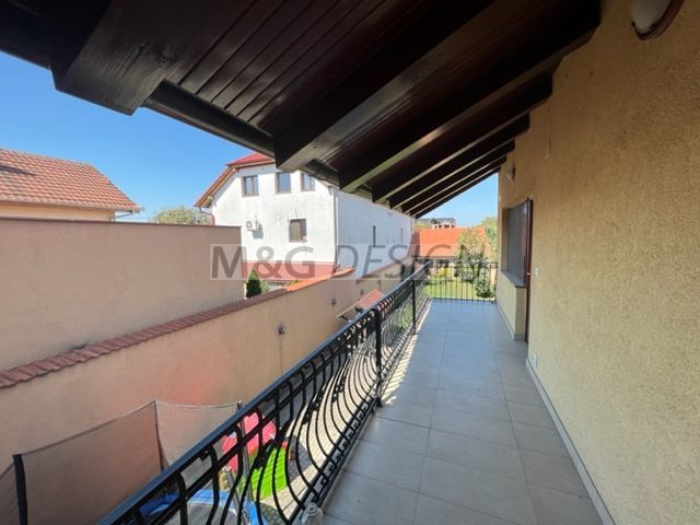 Casa moderna P+1E+M Lugoj 511mp - Poză 7