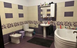 Casa tip duplex 5 camere 350 mp teren terasa cu zona gratar si pivnita - Poză 15