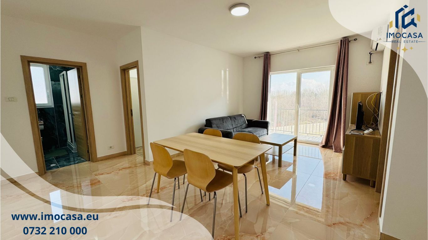 De Închiriat apartament nou, mobilat, 2 camere Gradiste Arad - Poză 1