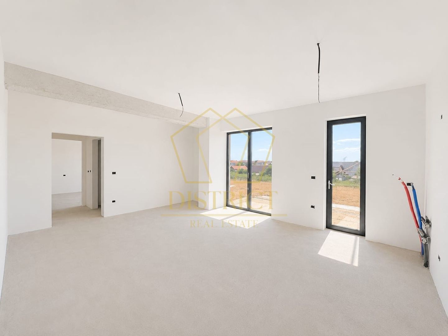 Apartament cu 2 camere și terasa de 15mp, in bloc cu lift | Giroc | COMISION 0 - Poză 1