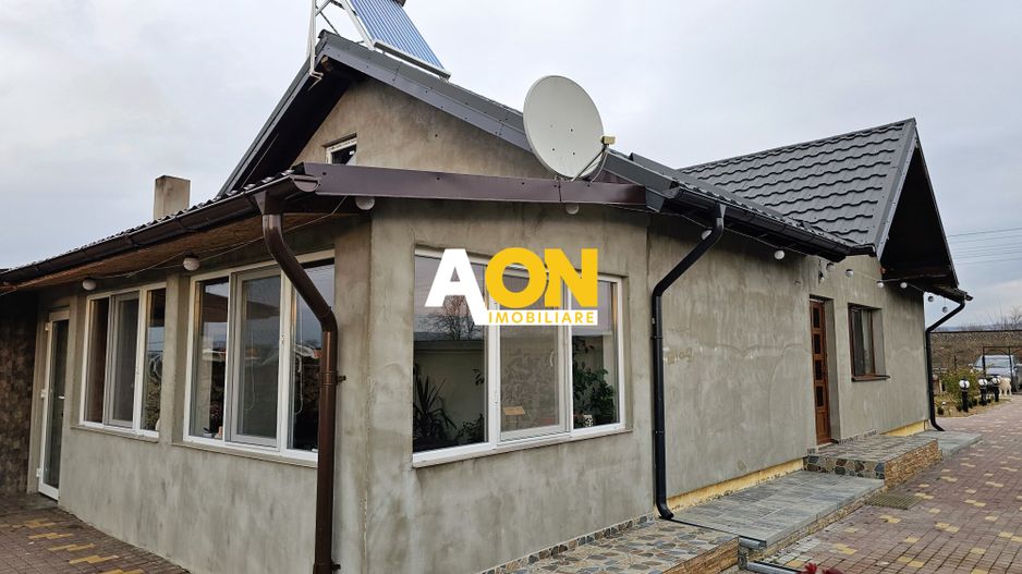 Casa noua, mobilata, utilata, 3 camere, 1521 mp teren, Santimbru - Poză 5