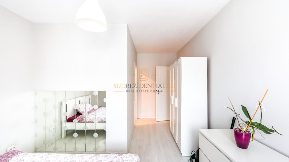 Apartament cu 3 camere modern, bloc 2018, Lidl Metalurgiei, metrou,STB - Poză 12