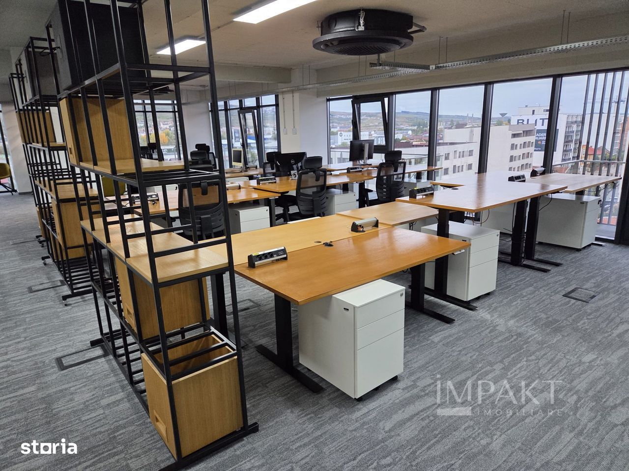 Impakt Imobiliare vă propune spre vânzare spațiu de birouri – 280 mp | - Poză 3