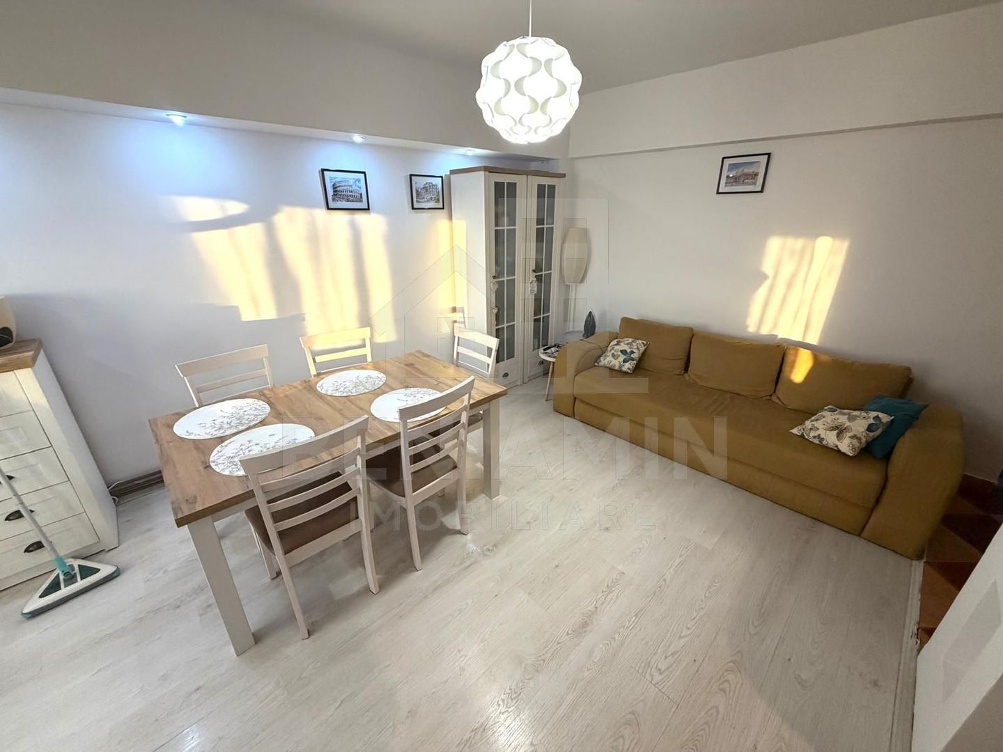 Apartament 3 camere 2 bai 71mp Brazda -centrala termica -trilateral - Poză 2