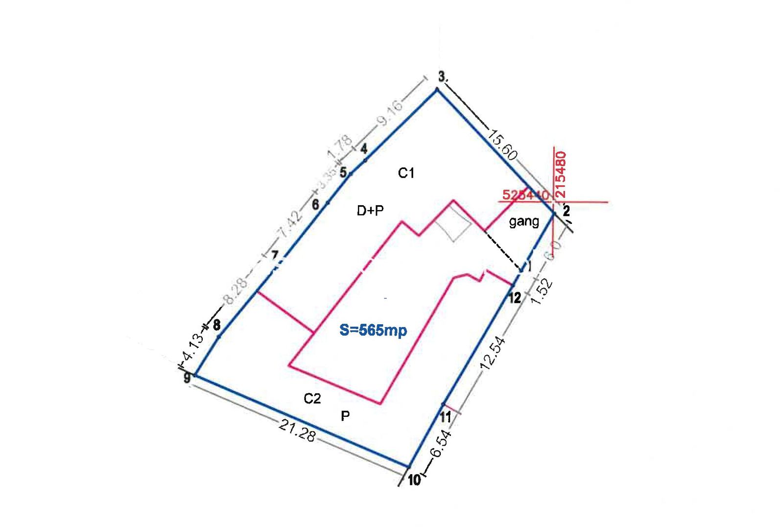 Proiect de clinică sau birouri în centru – casă cu demisol, de renovat - Poză 5