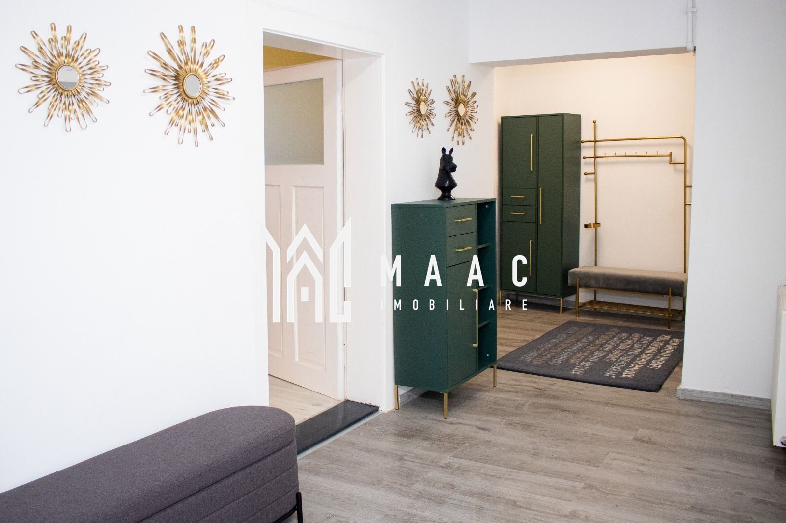 Apartament 3 camere | Etaj 1 | Renovat | Curte | Central - Poză 15