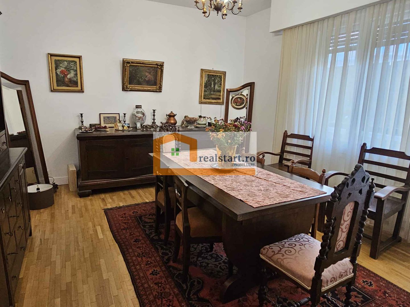Primaverii,  Apartament in vila, et1, langa Parc si metrou Aviatorilor - Poză 1