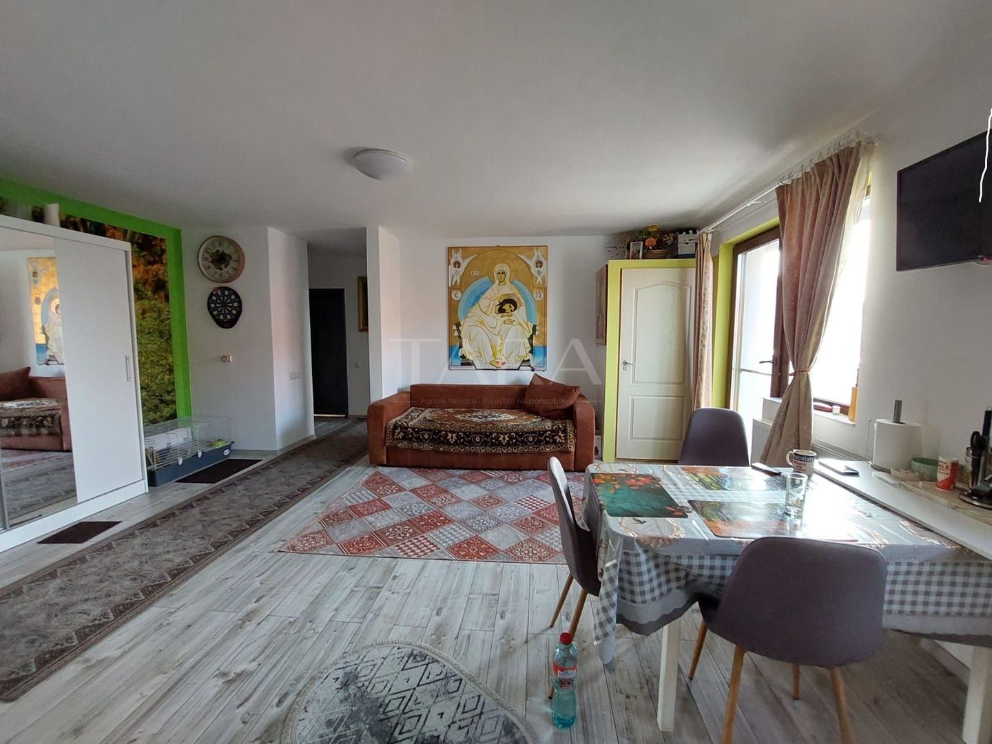 Suprafata generoasa, 3 camere, central, zona Parc Poligon, Tautului. - Poză 2