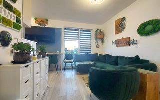 Apartament cu 2 camere/terasa 23.6 mp/zona strazii Eroilor. - Poză 5