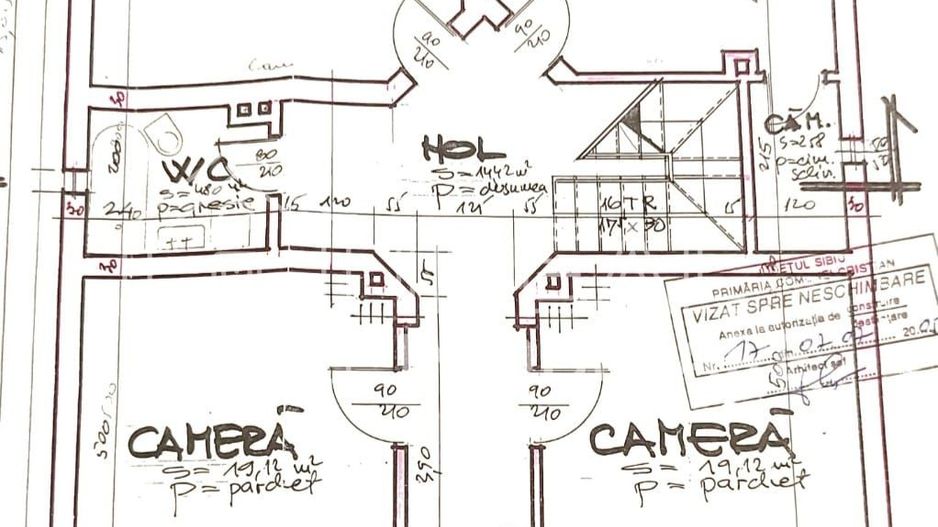 Casă Individuală cu 7 Camere – Cristian | 190 mp utili | Teren 552 mp - Schiță 19