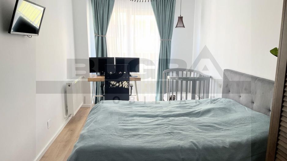 Apartament 2 camere, 53 mp + terasă 16 mp, Zona Nicolae Steinhardt - Poză 8