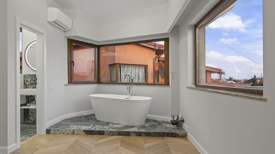 Vilă de lux  | Pipera – 7 camere, 5 băi, 4 terase | 1.500.000 EUR - Poză 14