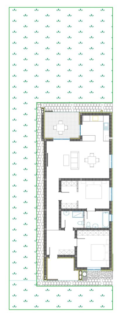 Duplex Parter, 3 camere, 93 mp | Teren 401 mp | Direct Dezvoltator, 0% - Poză 8