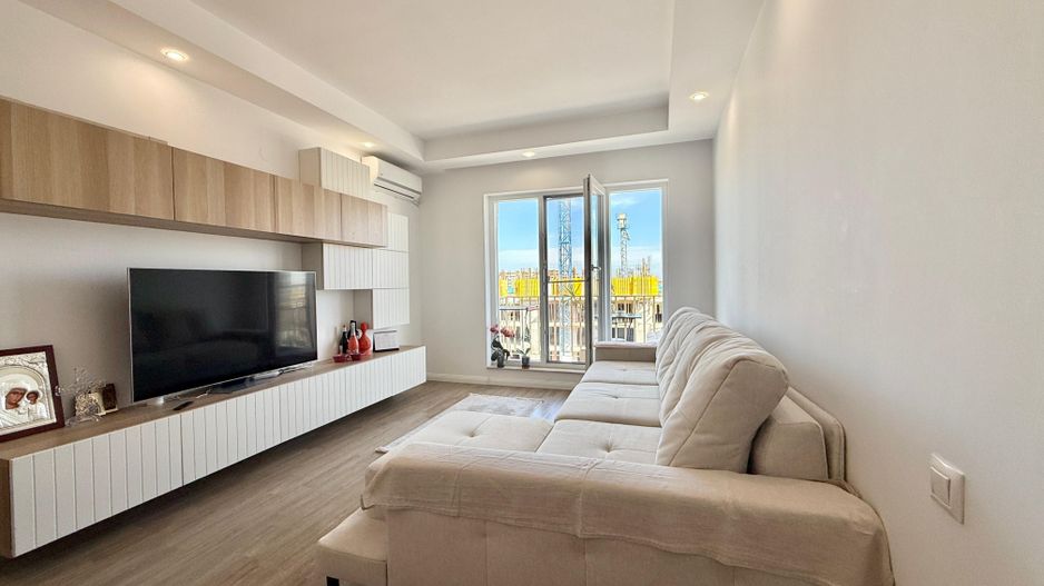 COSMOPOLIS - Apartament cu 2 camere, mobilat si utilat. - Poză 2