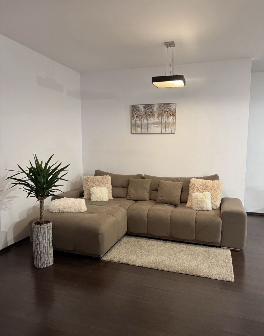 AP. 2 CAMERE BUCURESTII NOI, CENTRALA, BLOC NOU, MOBILAT, COMISION 0% - Poză 1