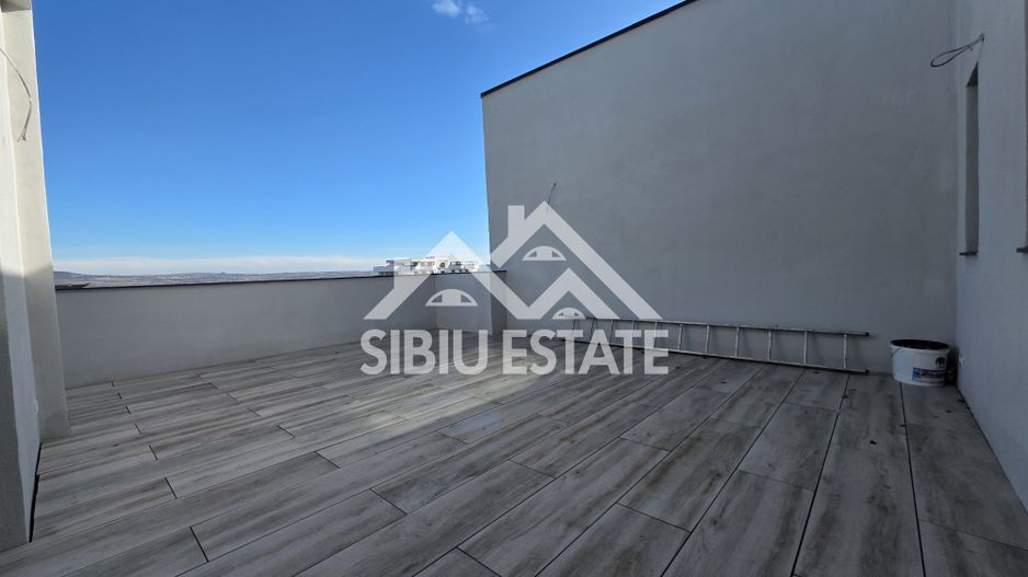Penthouse de Lux 111mp, 27 terasa , FINISAT LA CHEIE,Selimbar, Sibiu - Poză 6