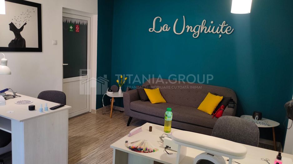 Spatiu comercial, 50 mp + 8 ml vitrina, Florilor, vad pietonal si auto - Poză 6