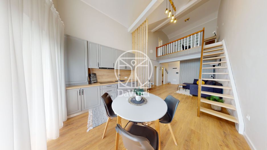Penthouse 3 camere, finisat la cheie, aer conditionat (NCL-1A-L-ap.8) - Poză 1