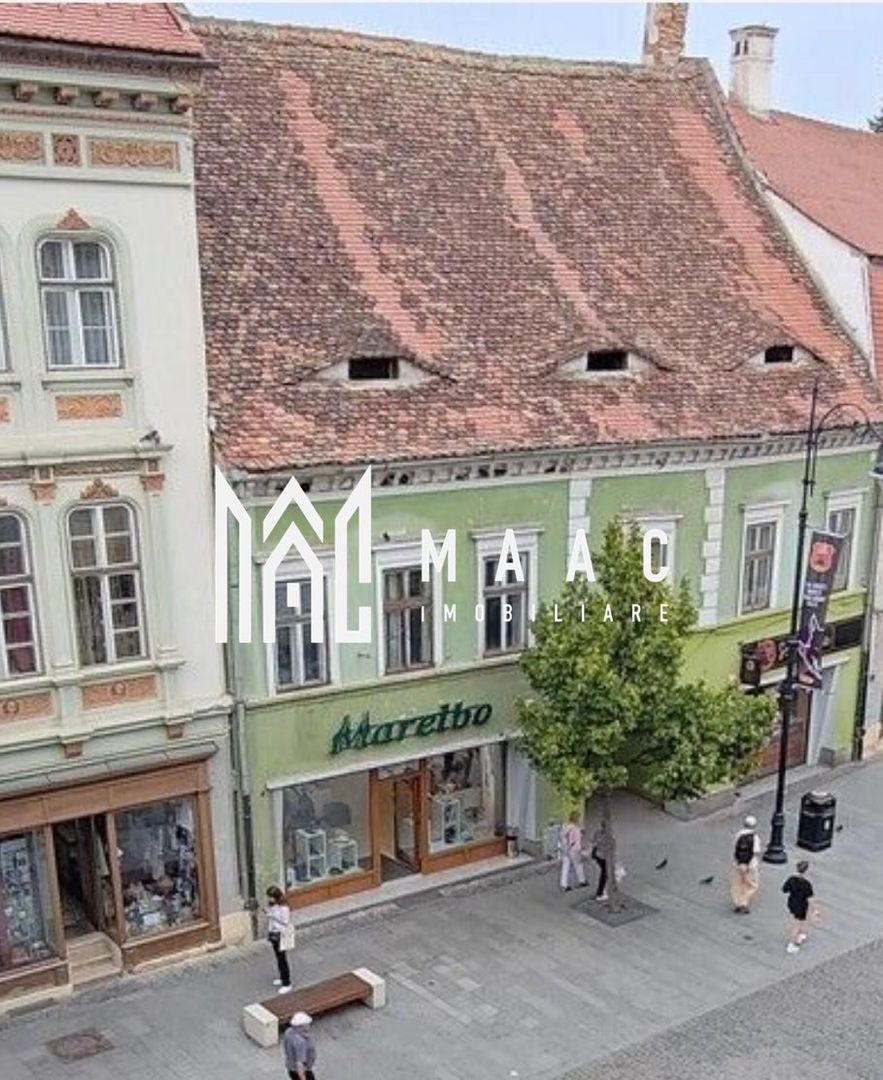 Vânzare Imobil Nicolae Balcescu Sibiu I 787 mp I Curte Interioară I Zonă Premium - Poză 1