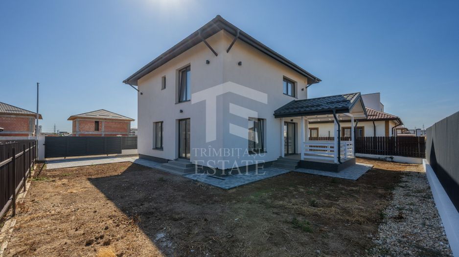 Vila Individuala superba  Finalizata  Fundeni Dobroesti Lot 304 mp - Poză 35