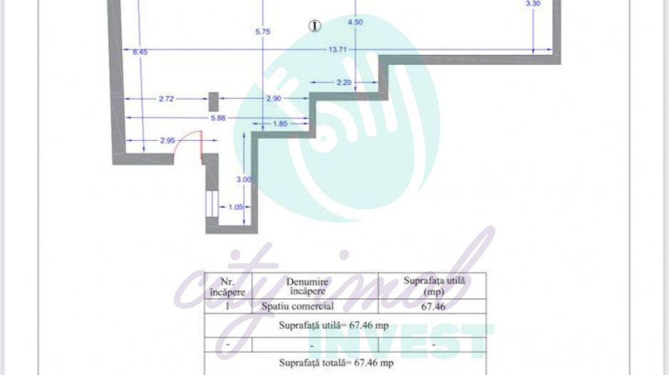 Spatiu comercial  - bloc nou  - Mihai Bravu - Vitan - Poză 3