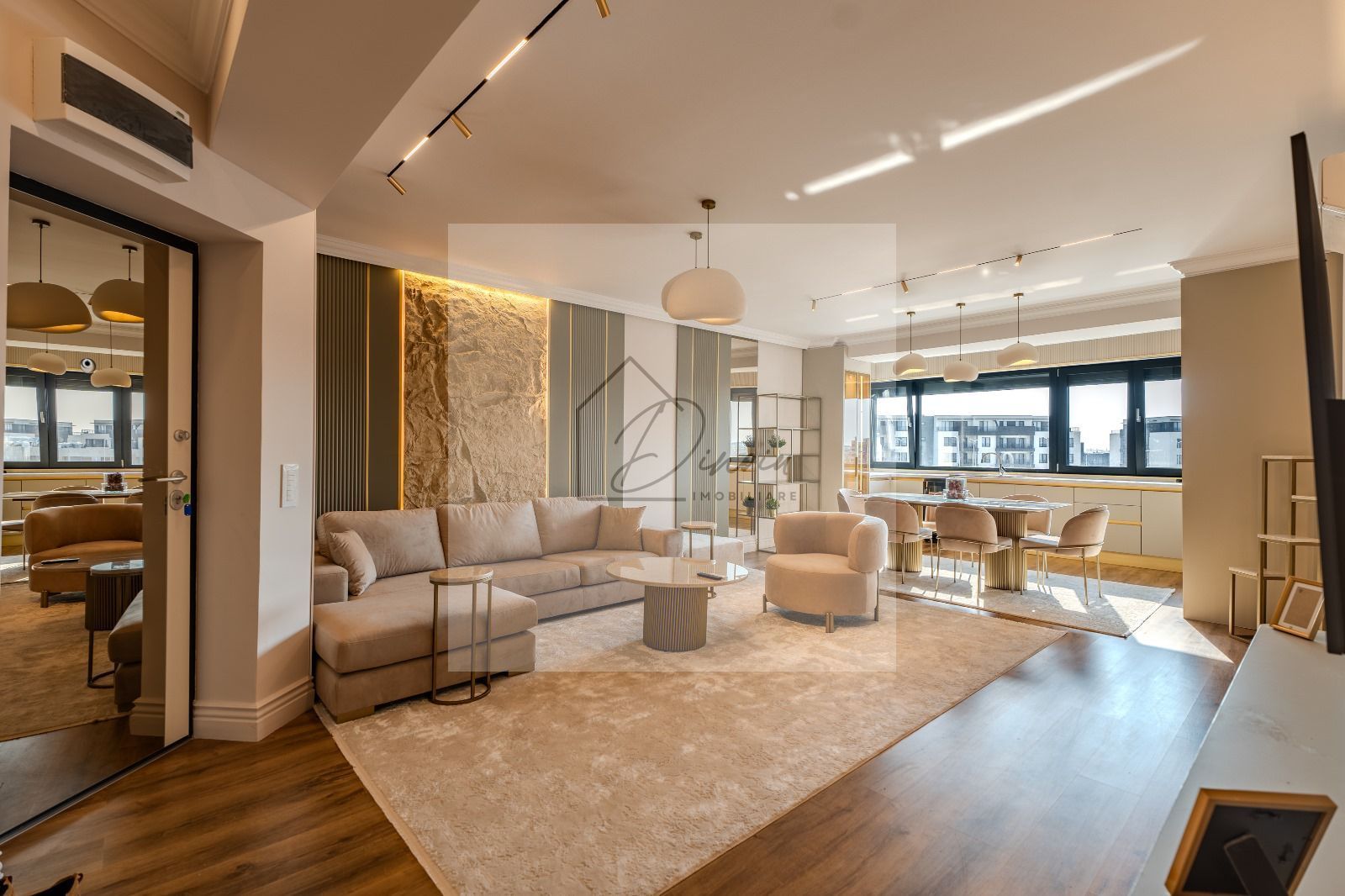 COM0% I 2 camere Pipera -  Rond OMV I Ivory Residence I Mobilat lux - Poză 1