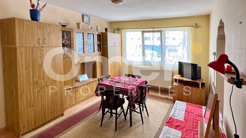 Apartament 2 camere de vânzare | zona Cuza Vodă | disponibilitate imediată | - Poză 1