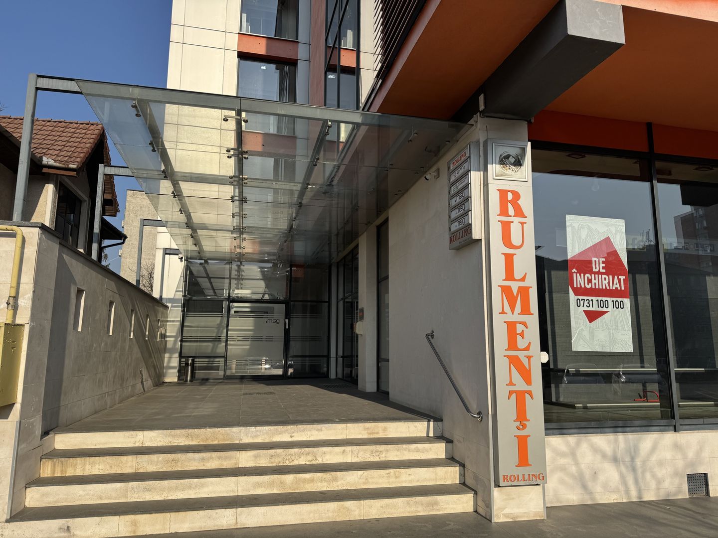 Spatiu comercial de închiriat  bulevardul Cetății - Poză 18