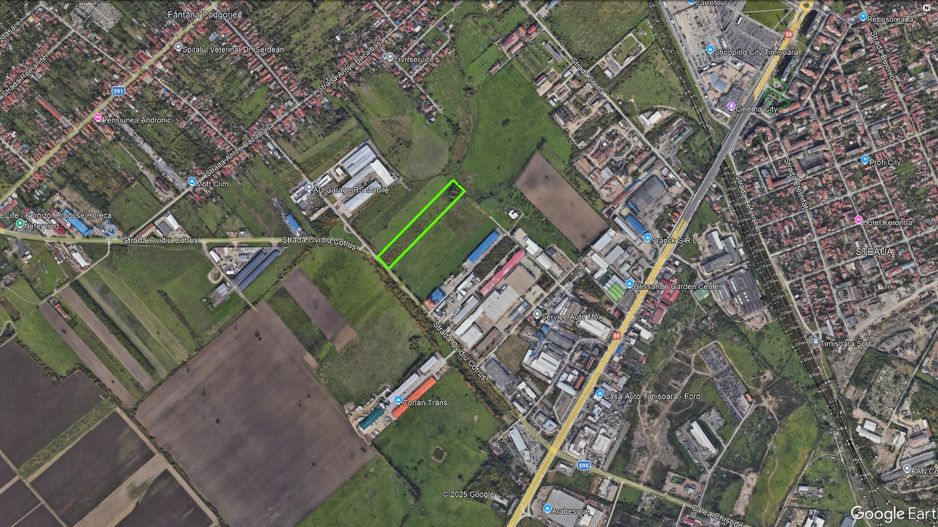 🗺️ Teren intravilan in Calea Șagului , 49 Euro/mp✨ - Poză 3