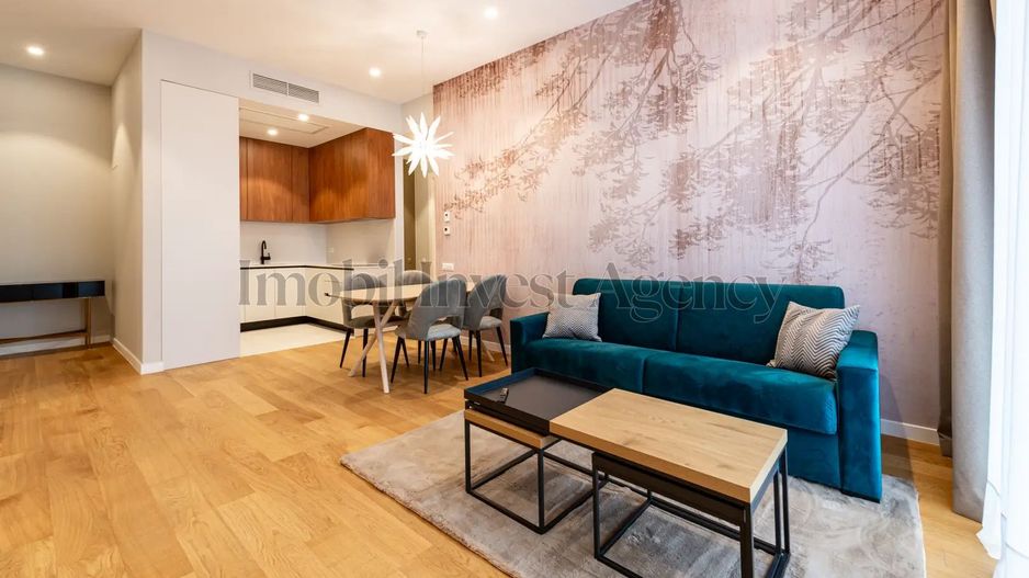 Apartament 2 camere mobilat in One Verdi Park cu loc de parcare inclus - Poză 1