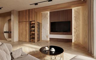 Apartament finisaje premium, 2 camere, 56 mpu, parter, boxa, Cetate - Poză 3