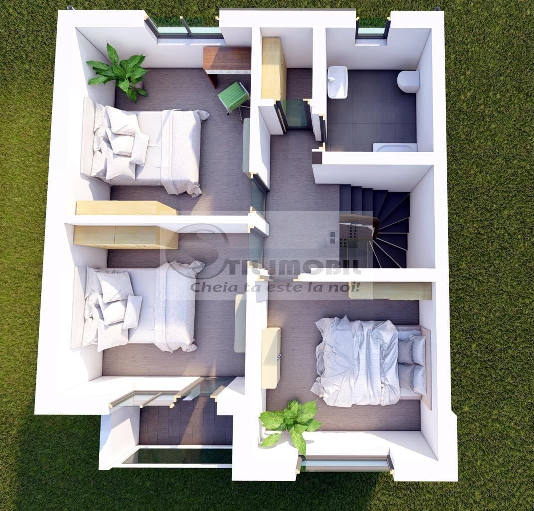 Vila insiruita - Popas Pacurari - Intabulat - Mutare imediata! - Poză 16