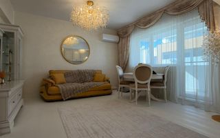 APARTAMENT 3 CAMERE MOBILAT SI UTILAT - METROU BERCENI - Poză 9