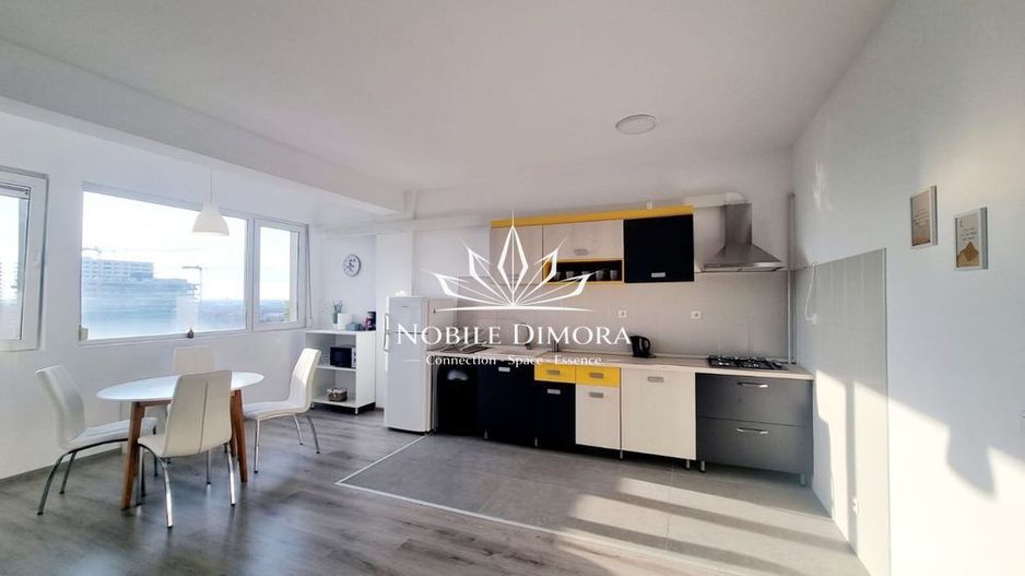 Apartament cu 2 camere de 80 mp cu vedere panoramica - Torontalului - Poză 4