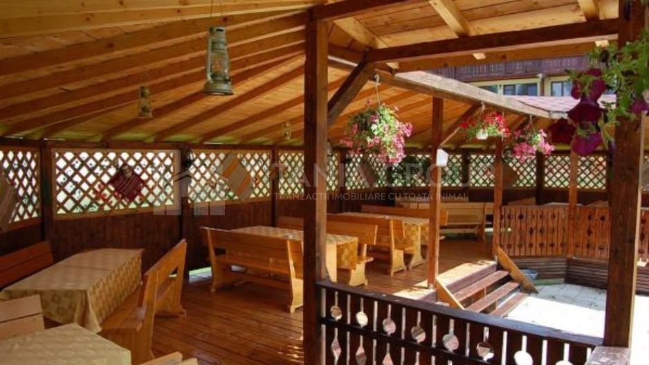 Hotel 4 stele, complet echipat, 30 camere, 6.000 mp teren – Poiana Brașov - Poză 17