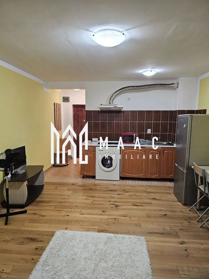 Garsonieră de închiriat Sibiu | Broscărie | 28 mp, etaj 2, lift - Poză 1