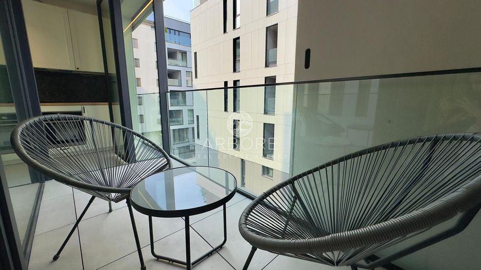 Apartament 2 camere Premium , mobilat complet , zona Herastrau - Poză 7