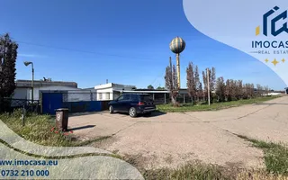 Hala industriala, depozitare vanzare,inchiriere Seitin Arad 10 km vamă - Poză 12