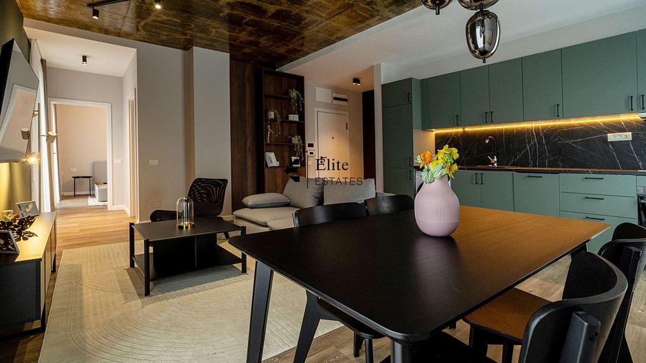 Apartament nou cu 2 camere cu o terasa de 46 mp - Poză 5
