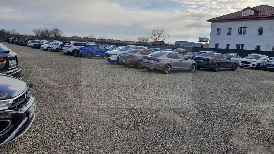 Teren 2.850 mp închiriat – flux direct către Aeroport ideal Rent a Car – Otopeni - Poză 8
