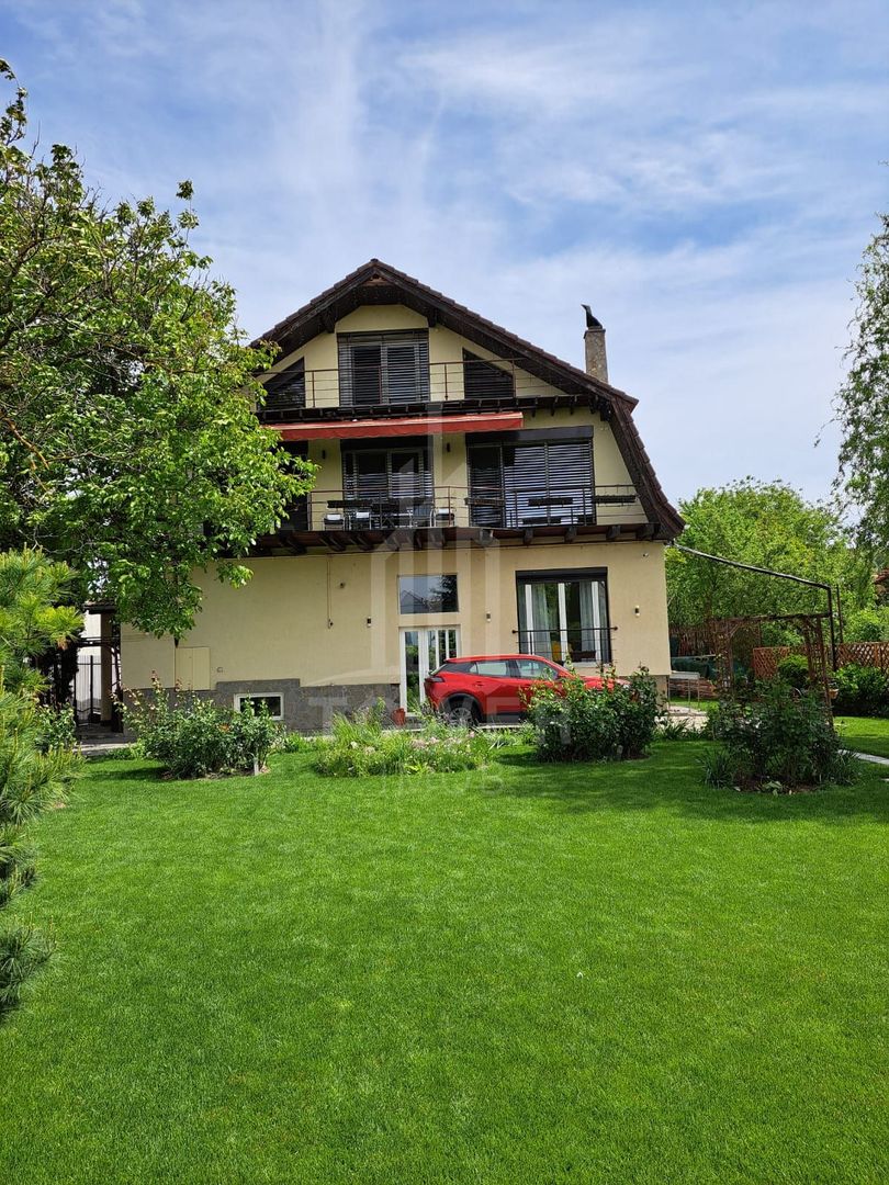 Casă de lux de închiriat | Curte | Ciubăr | Zona Gușterița - Poză 6